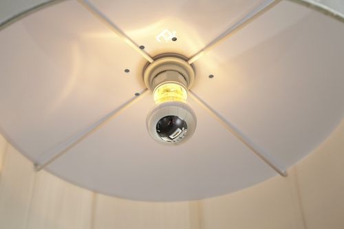 Lampa podłogowa stable biała regulowana na Arena.pl