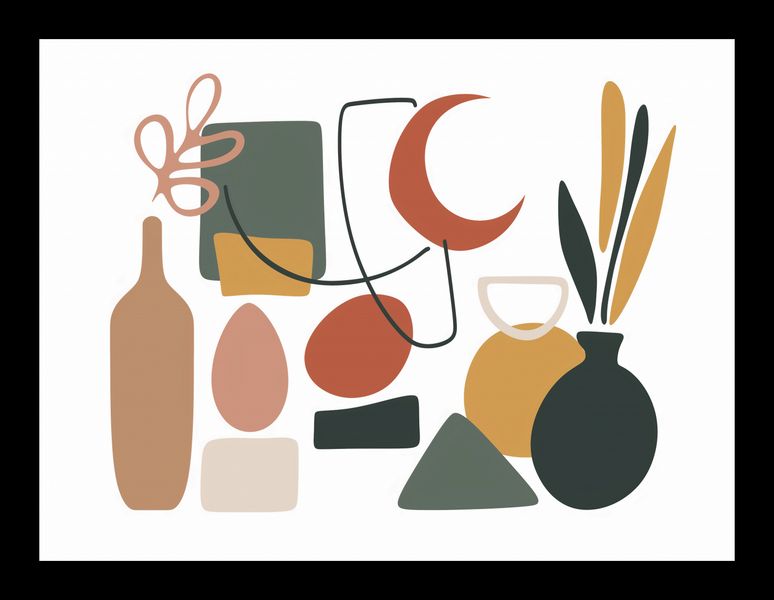 Plakat 20x15cm Formy Wyzwolone zdjęcie 2