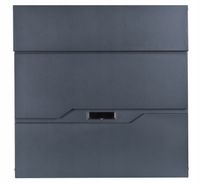 SKRZYNKA NA LISTY POCZTOWA Z GAZETNIKIEM DO DOMU NA OGRODZENIE