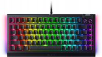 Klawiatura RAZER BlackWidow V4 75% Orange Switch US (ISO) Czarny