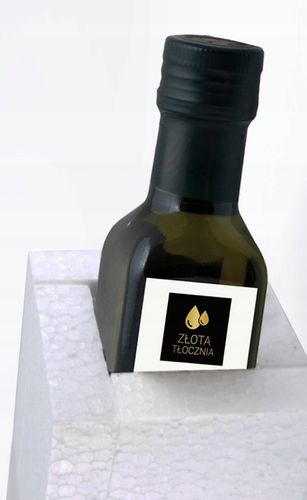 Olej z pestek dyni 500ml zimnotłoczony 100% świeży z polskich pestek na Arena.pl