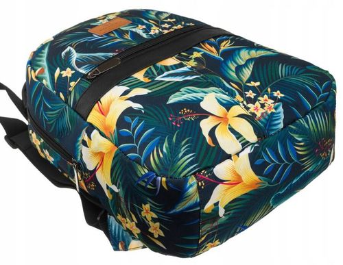 wzorzysty, miejski plecak damski - rovicky na Arena.pl