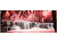 100X40CM ZEGAR WODOSPAD OBRAZ