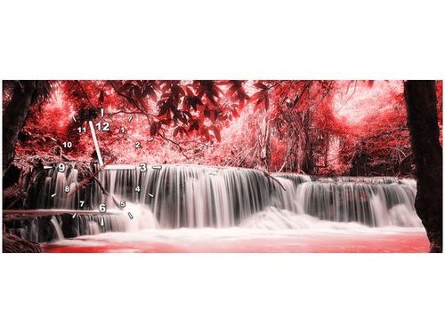 100X40CM ZEGAR WODOSPAD OBRAZ na Arena.pl