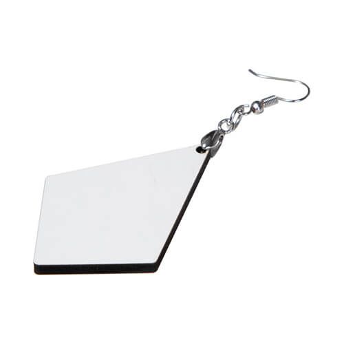 Kolczyki z MDF-u do sublimacji - diament na Arena.pl