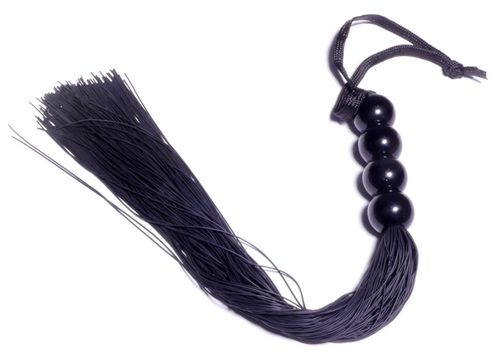 silicone whip black 14   fetish b   series na Arena.pl