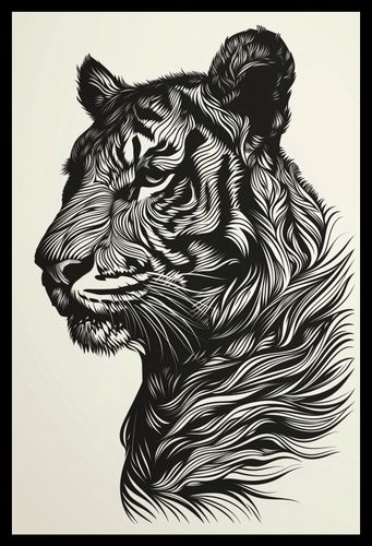 Plakat 30x45cm Tygrysi Gwizd na Arena.pl
