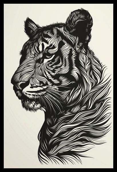 Plakat 30x45cm Tygrysi Gwizd zdjęcie 2