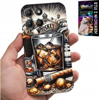 ETUI DO MOTOROLA MOTO G15 - WHISKY CYGARO WZORY DLA MĘŻCZYZN PLECKI