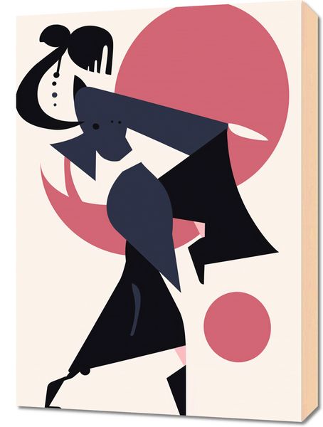 Obraz 50x70cm Dumnym Krokiem zdjęcie 1