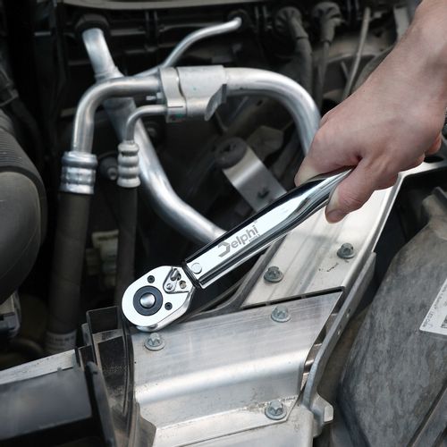 KLUCZ DYNAMOMETRYCZNY Delphi Zakres Momentu 7-112Nm z Blokadą 3/8" CrV+- 4% na Arena.pl