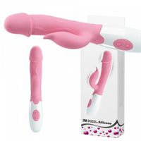 "Zabawka dla przyjemności – króliczek z 30 trybami stymulacji G"