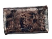 Portfel damski skórzany PELLUCCI FZ-112 Popiel