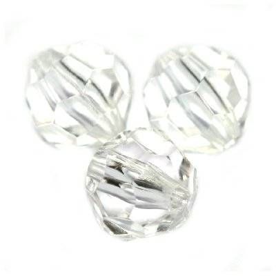 KRYSZTAŁKI OKRĄGŁE POMARAŃCZ 10MM 20SZT na Arena.pl