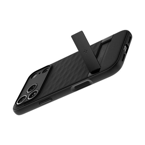 spigen parallax ”s” mag magsafe iphone 17 pro matte black na Arena.pl