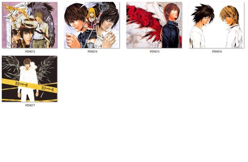 Podkładka Death Note - RÓŻNE ROZMIARY na Arena.pl