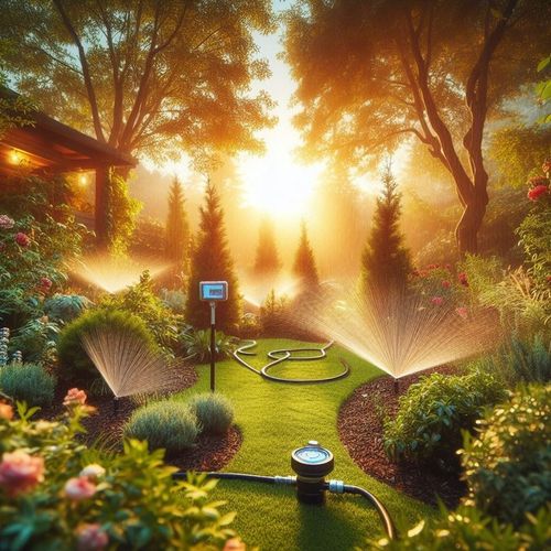 Taśma kroplująca HIRRO TAPE 100m nawadnianie ogrodu szklarni warzyw sadów na Arena.pl