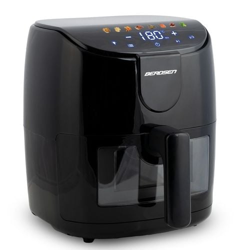 FRYTKOWNICA BEZTŁUSZCZOWA AIR FRYER FRYTOWNICA 4L BERDSEN 1500W na Arena.pl
