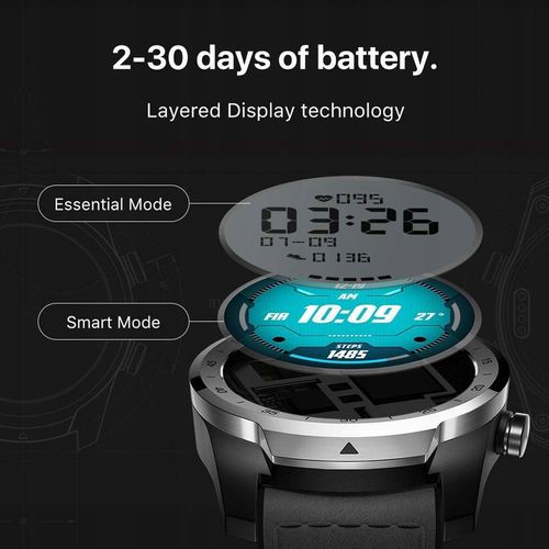 Smartwatch TicWatch Pro 2020 czarny na Arena.pl