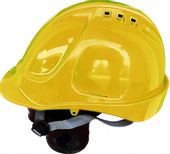 Kask Hełm Roboczy Thor Budowlany 4Pkt Żółty Yellow
