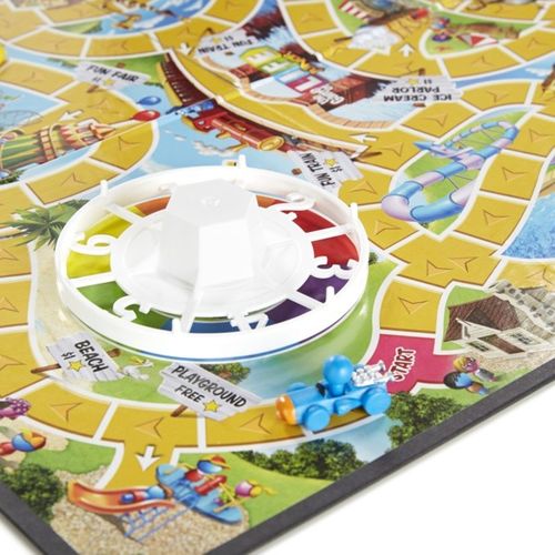 Gra Hasbro - Gra w życie junior B0654 na Arena.pl