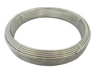 30m RURKA STALOWA NA PRZEWODY HAMULCOWE 4.8 x 0.75 ocynk + otulina