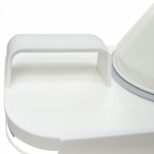 POJEMNIK PUDEŁKO ORGANIZER Z MIARKĄ NA PROSZEK PŁYN DO PRANIA PŁUKANIA na Arena.pl