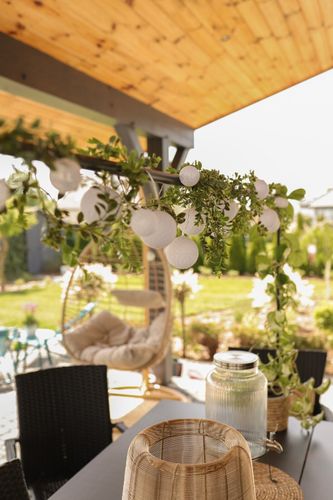 Girlanda Cottonbals białe na Arena.pl