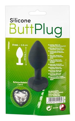 silicone butt plug na Arena.pl