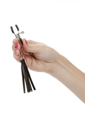 playful tassels nipple clamps black na Arena.pl