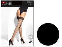 Rajstopy 20 den jak pończochy kabaretki Nero 2