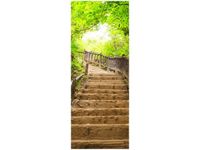 40X100CM SCHODAMI GÓRĘ OBRAZ PION