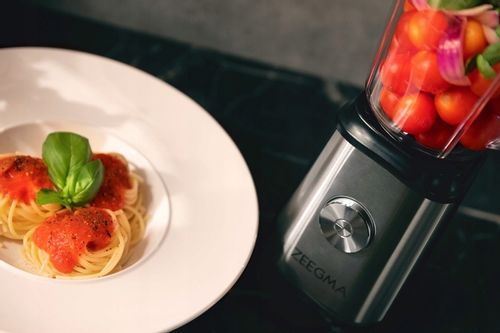 Blender kielichowy Zeegma 4w1 Bidon Młynek Mikser na Arena.pl