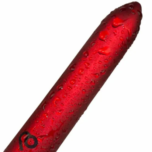 rocks-off red touch - kompaktowy stymulator wibracyjny usb, czerwony na Arena.pl