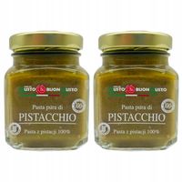 PASTA PISTACJOWA 100% 100G MASŁO PISTACJOWE Z PISTACJI KREM GUSTO & BUON GU