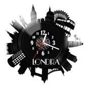 Zegar ścienny z płyty winylowej Londyn 265.14