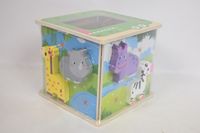 Kostka sorter ZOO SmilyPlay SPW84949 49498