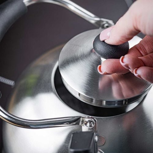 czajnik 2,5l z gwizdkiem kinghoff kh-1859 srebrny na Arena.pl