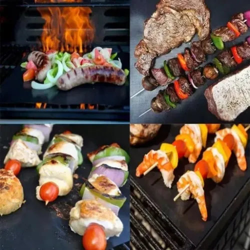 10 x MATA TEFLONOWA NA GRILL DO PIECZENIA na Arena.pl