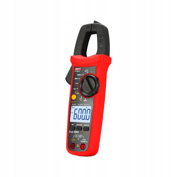 Miernik cęgowy Uni-T UT204+ zdjęcie 6