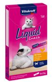 Vitakraft Cat Liquid-Snack Z Kurczakiem 6X15G [16424]