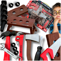 zestaw majsterkowicza zabawa w warsztat narzędzia mały mechanik