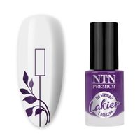 Lakier Do Stempli I Blaszek Ntn Premium Fioletowy 7Ml Nr 97