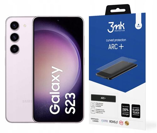Samsung Galaxy S23 5G - 3mk ARC+ na Arena.pl