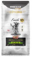 BIOFEED Euphoria Fresh Meat ADULT indyk jagnięcina 12kg rasy średnie i małe