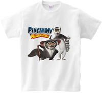 Koszulka T-shirt Pingwiny z Madagaskaru
