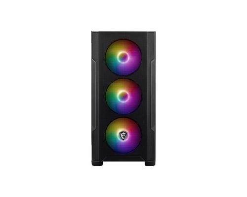 Obudowa MSI MAG FORGE M100R Micro Tower czarny na Arena.pl