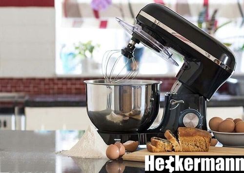 ROBOT KUCHENNY PLANETARNY WIELOFUNKCYJNY MIKSER HECKERMANN 2200W MISA 6,2l na Arena.pl