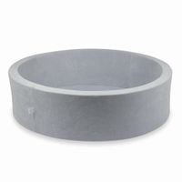 Suchy basen 110x30cm Velvet Soft Jasnoszary bez piłek