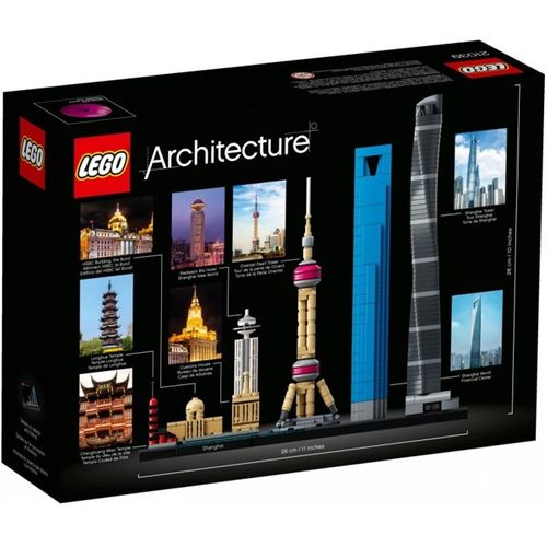 LEGO Architecture - Szanghaj 21039 na Arena.pl
